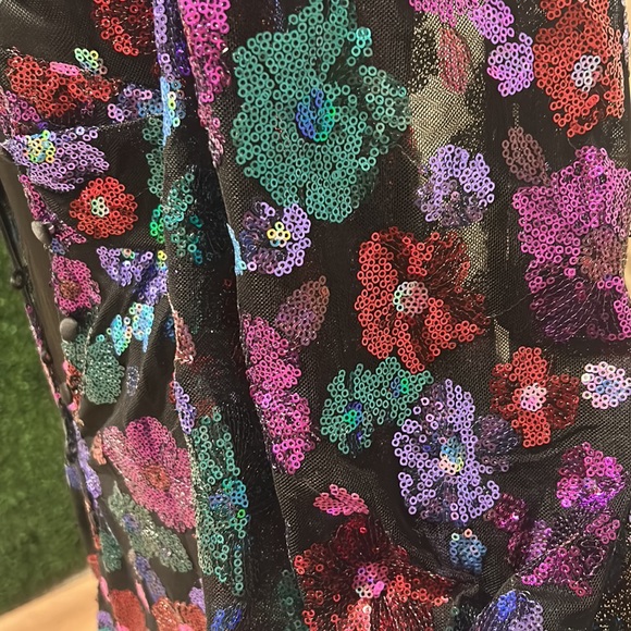 For love lemons gown with slip - Picture 2 of 3